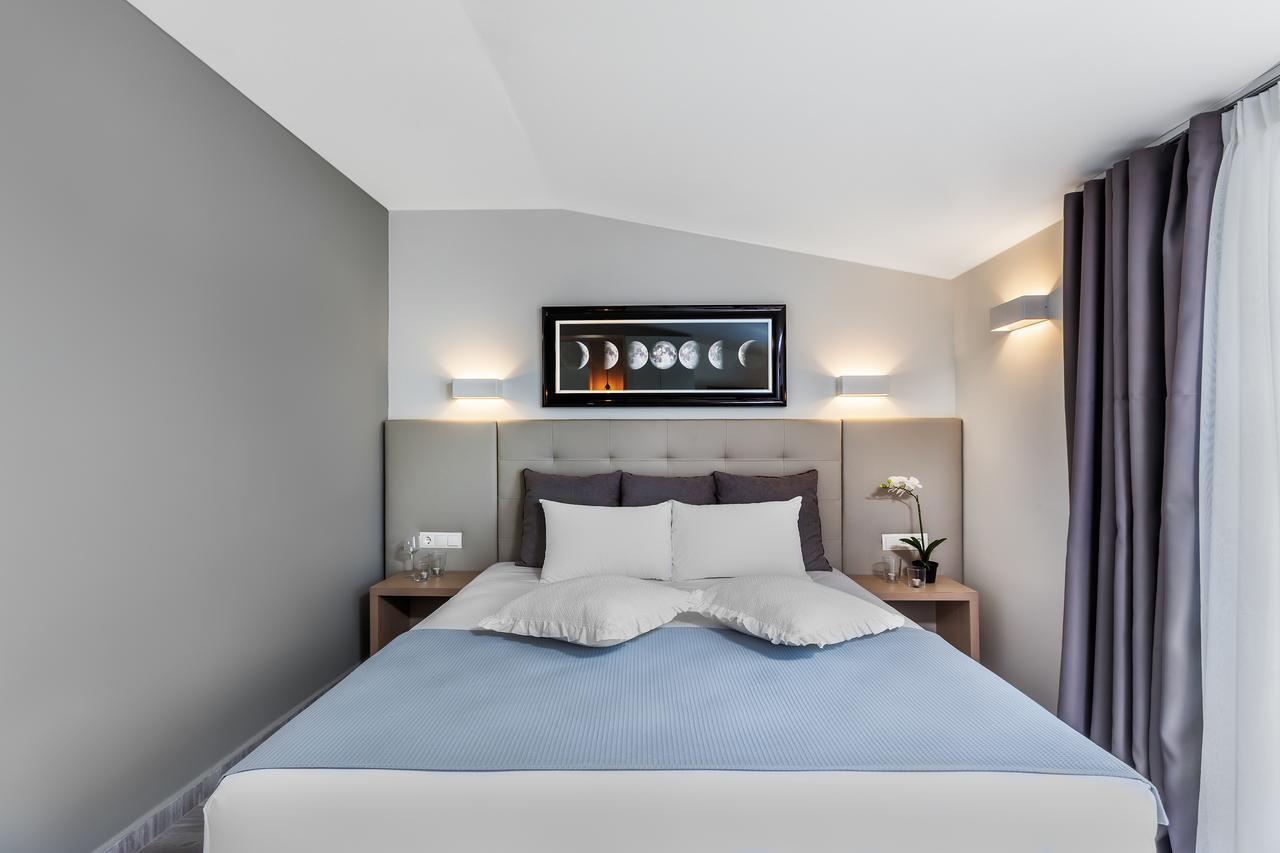 Nymphes Deluxe Accommodation Пефкохори Экстерьер фото