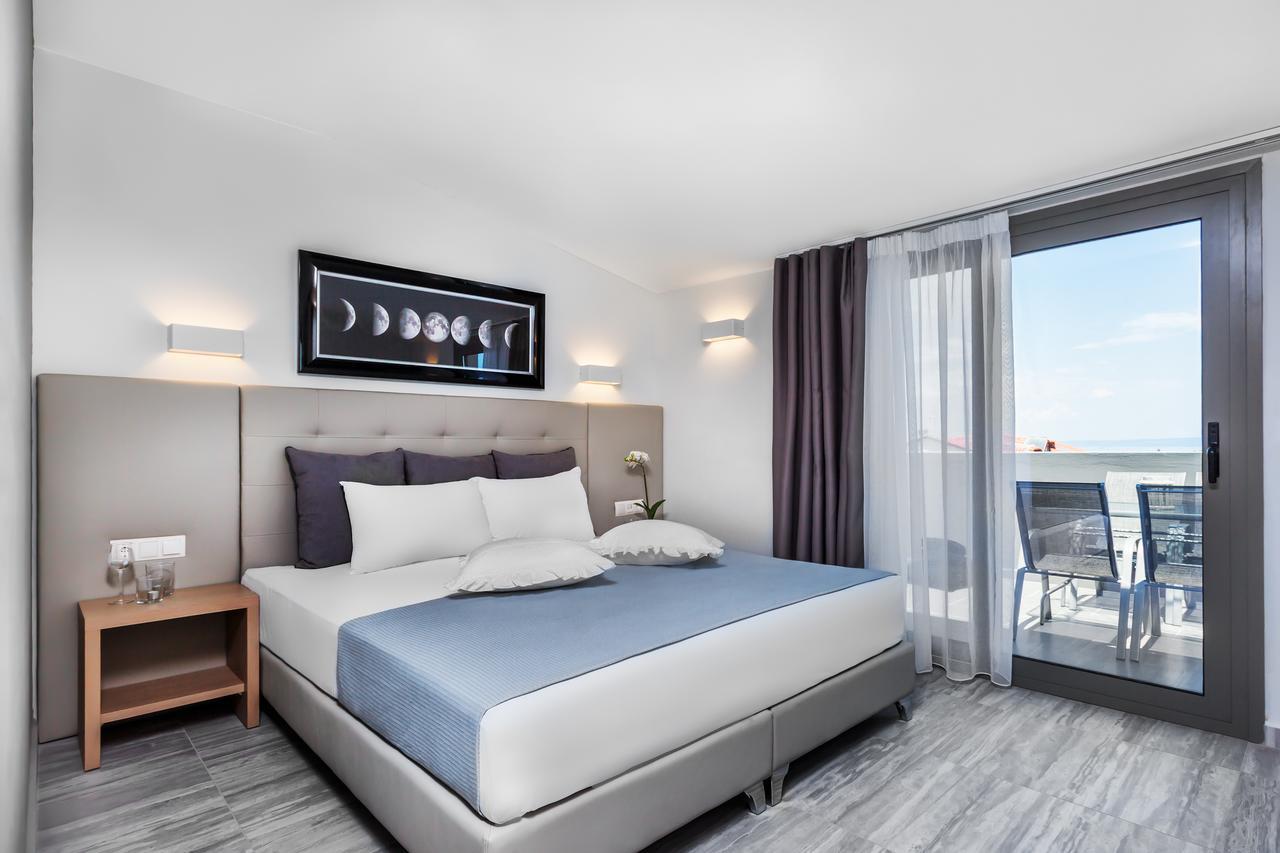 Nymphes Deluxe Accommodation Пефкохори Экстерьер фото