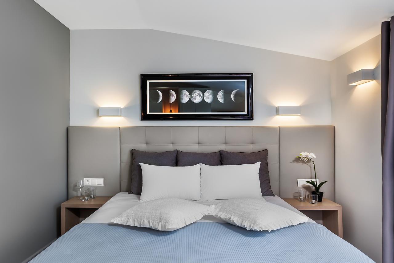 Nymphes Deluxe Accommodation Пефкохори Экстерьер фото