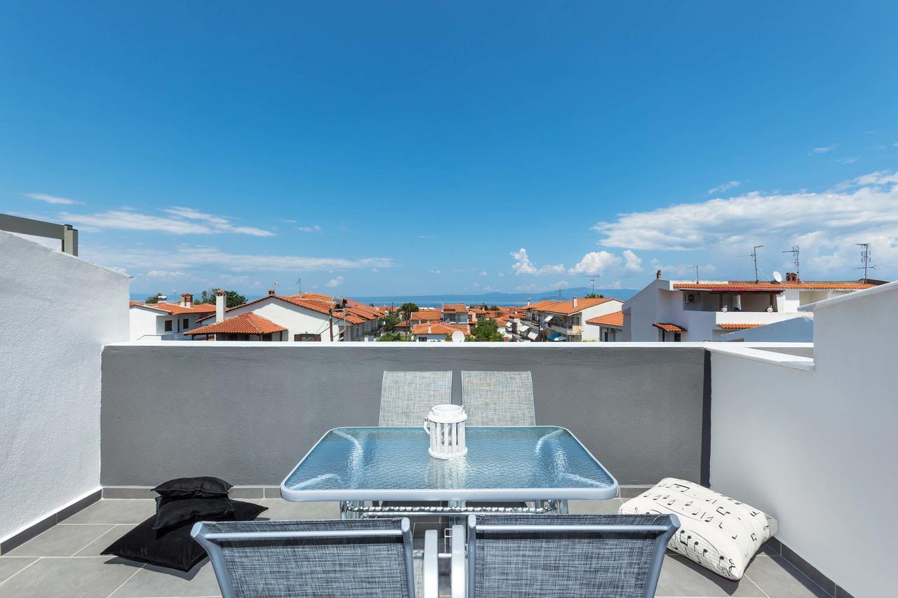 Nymphes Deluxe Accommodation Пефкохори Экстерьер фото