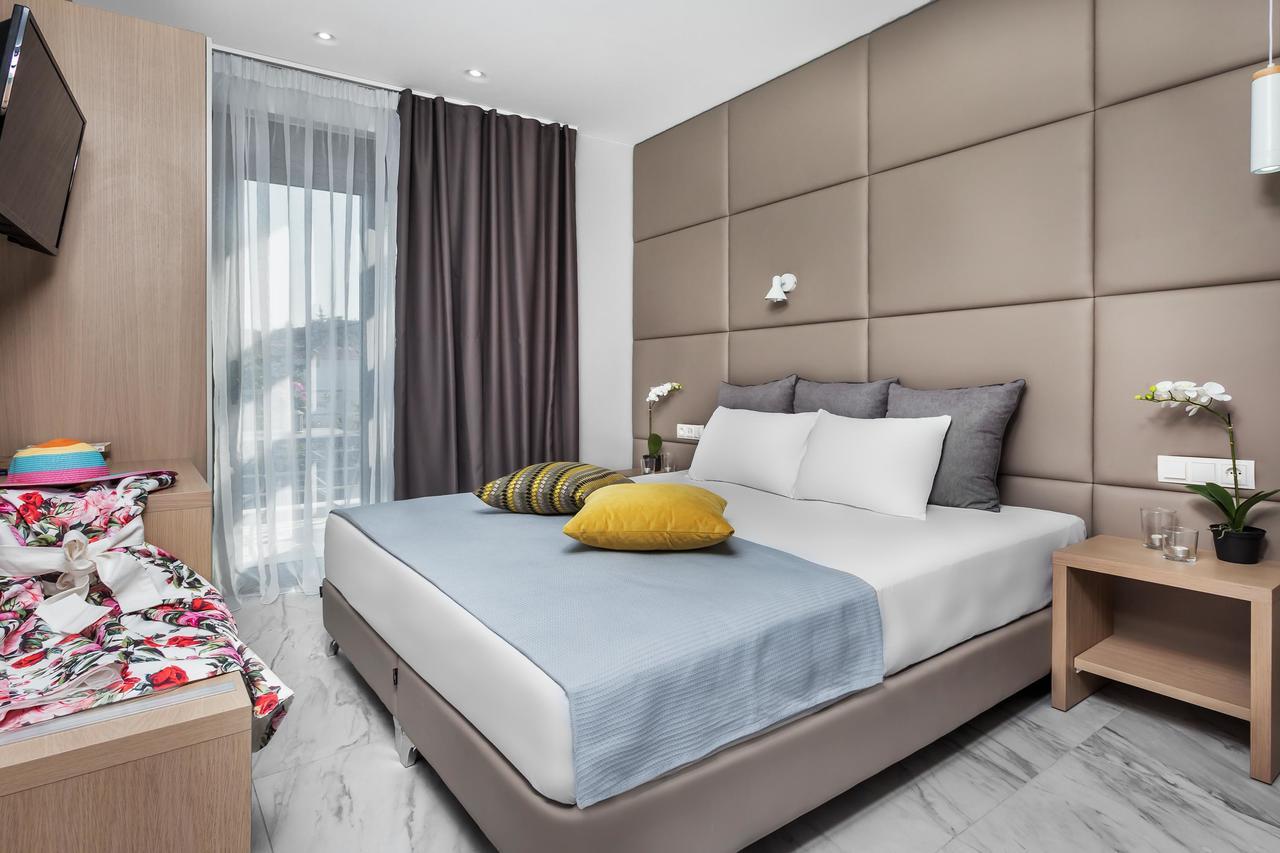 Nymphes Deluxe Accommodation Пефкохори Экстерьер фото