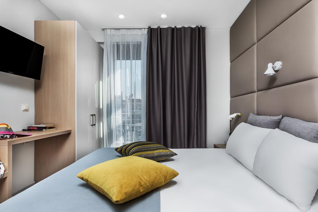 Nymphes Deluxe Accommodation Пефкохори Экстерьер фото