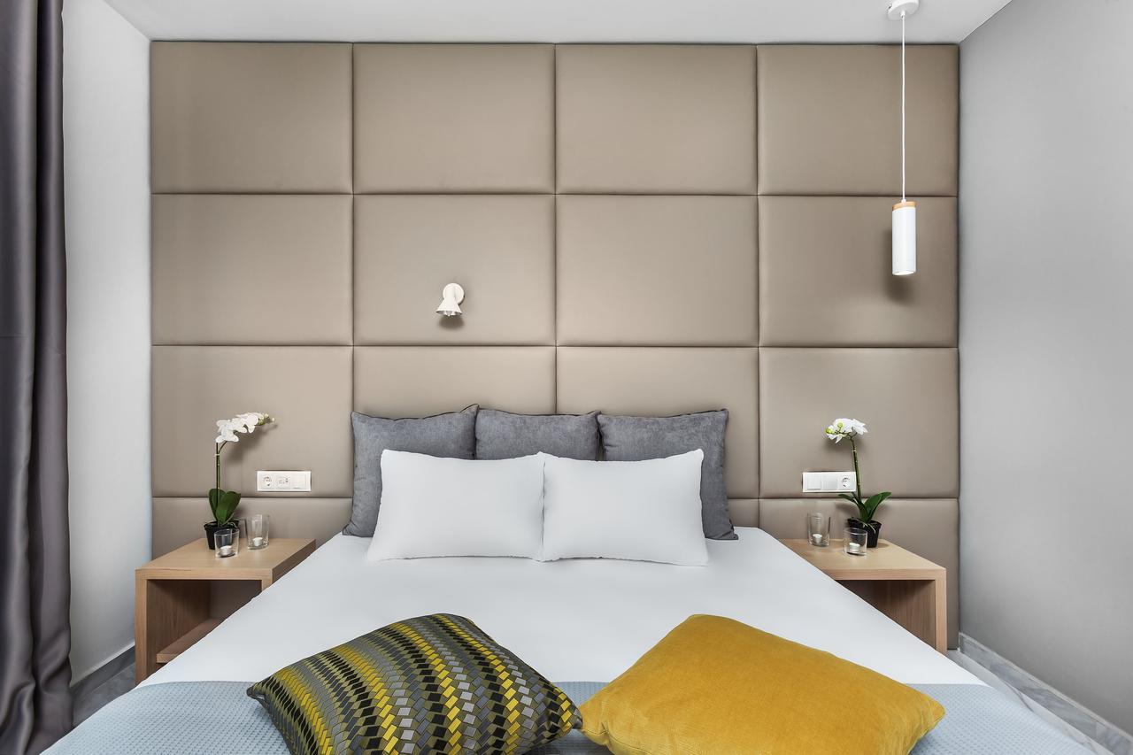 Nymphes Deluxe Accommodation Пефкохори Экстерьер фото