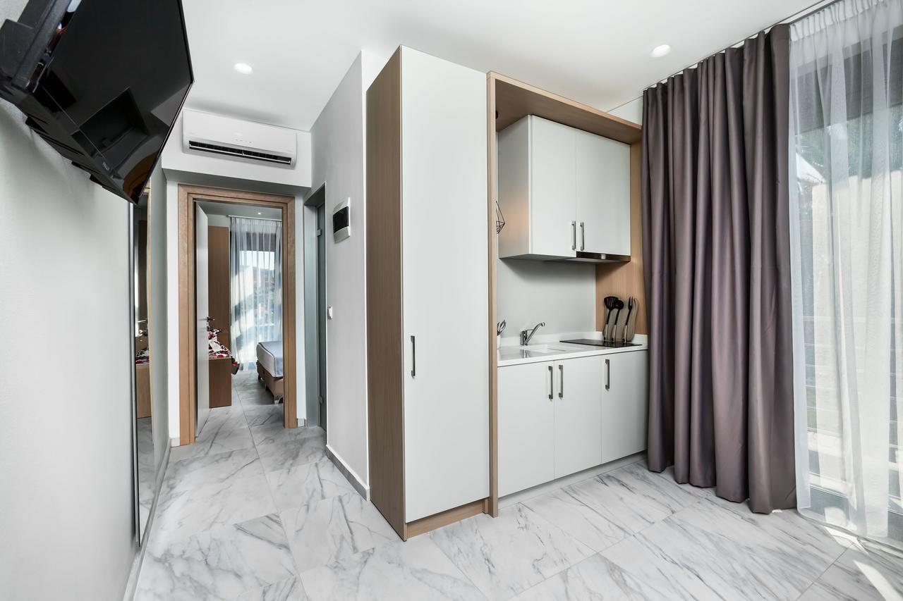 Nymphes Deluxe Accommodation Пефкохори Экстерьер фото