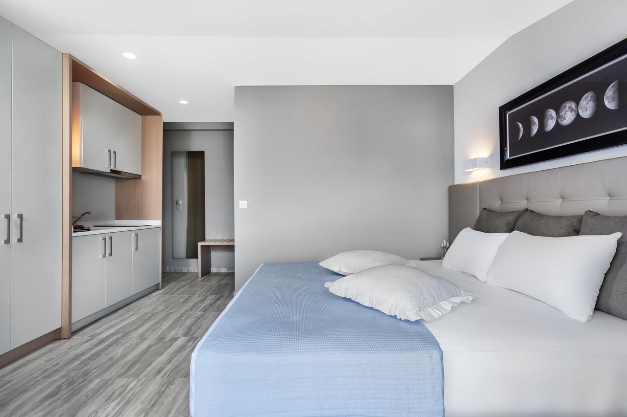 Nymphes Deluxe Accommodation Пефкохори Экстерьер фото