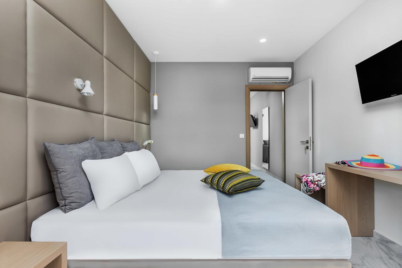 Nymphes Deluxe Accommodation Пефкохори Экстерьер фото