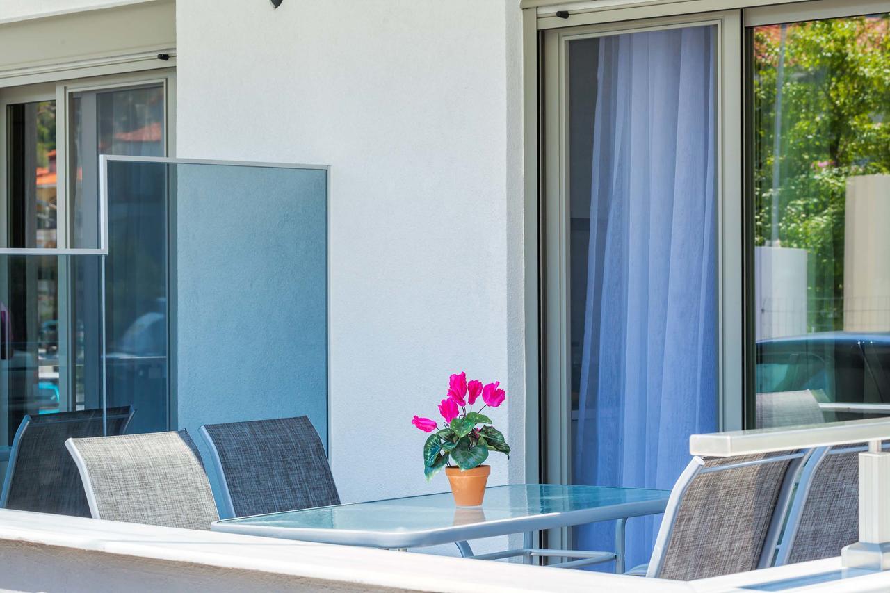 Nymphes Deluxe Accommodation Пефкохори Экстерьер фото